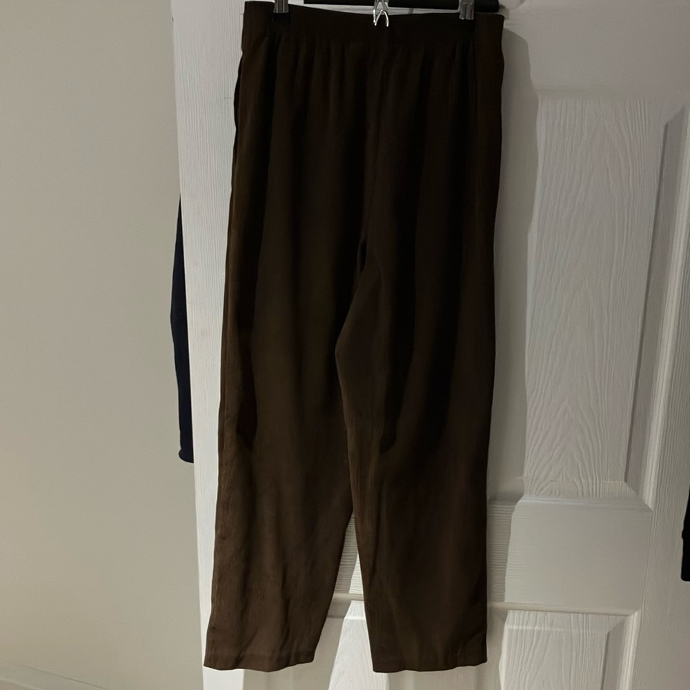(US L) Alia Brown Slacks